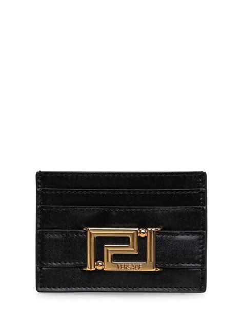 versace portafoglioo|versace greek goddess card holder.